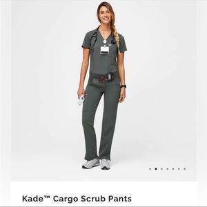 Figs Bonsai Kade™M Cargo Scrub Pants